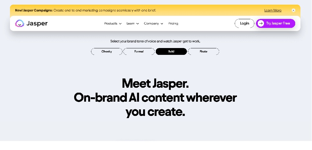 Jasper AI SEO tools