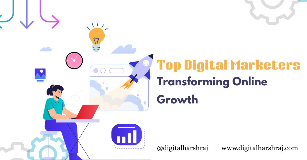 How Delhi-NCR’s Top Digital Marketers are Redefining Online Growth?