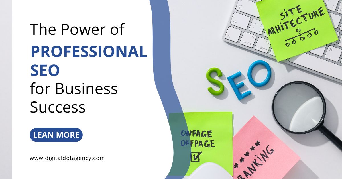 Professional SEO Services