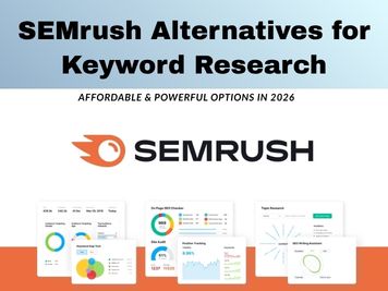 SEMrush Alternatives for Keyword Research