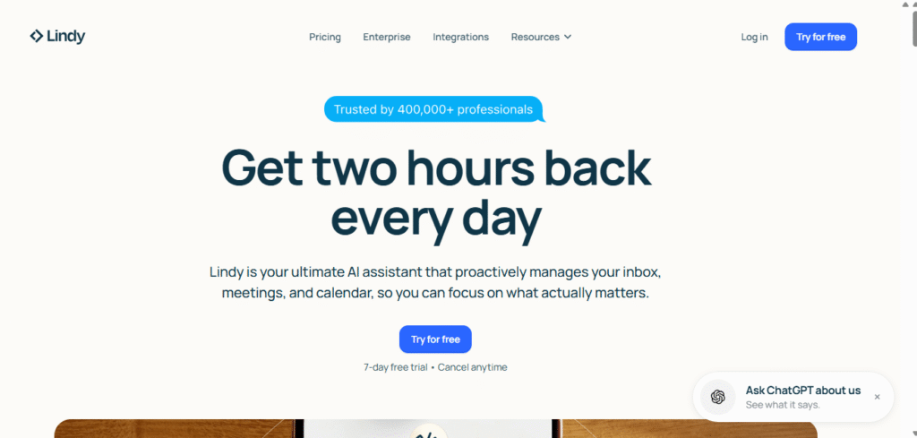 Lindy AI