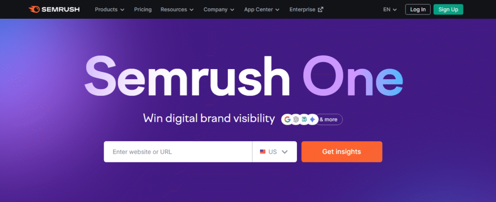 SEMrush AI