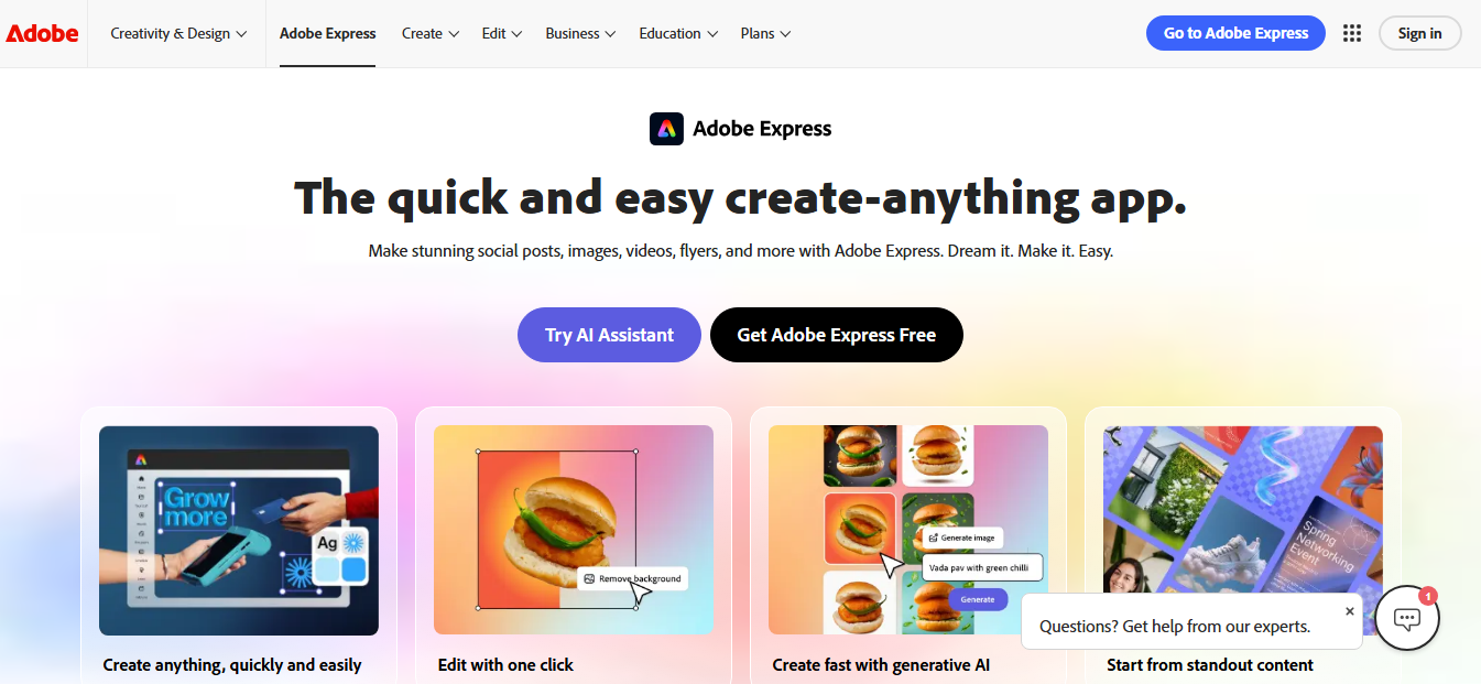 Adobe Express