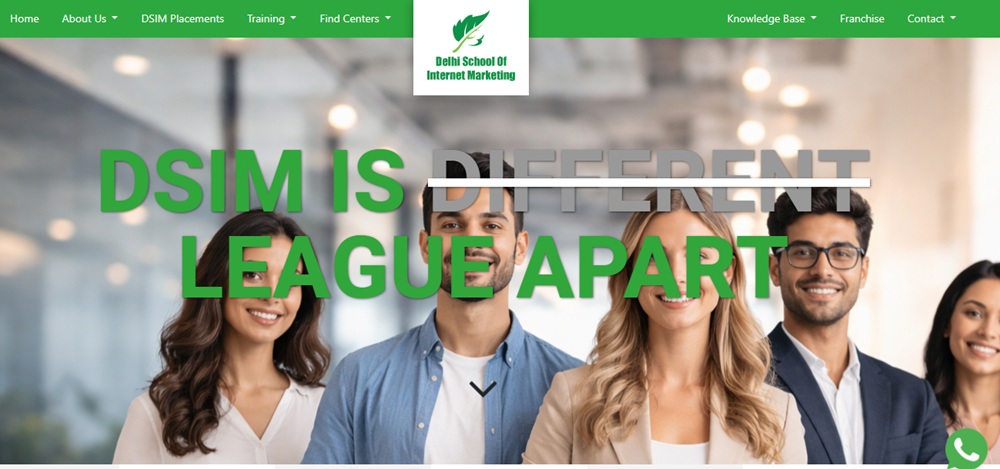 Delhi School of internet Marketing (DSIM)