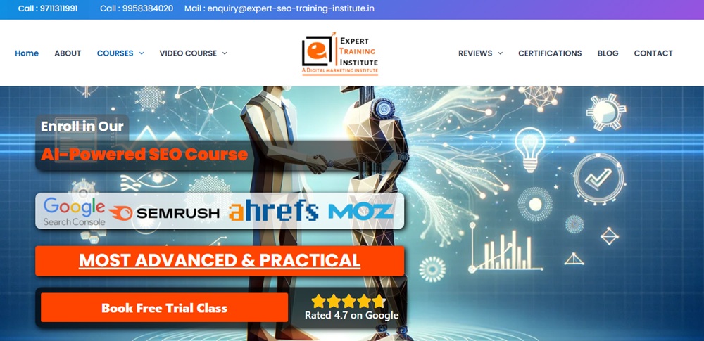 Expert Training Institute (ETI)