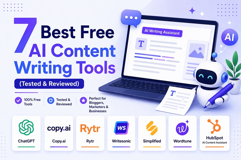 Free AI content writing tools
