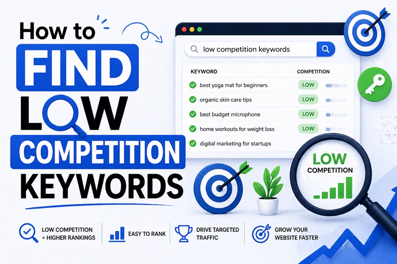Low Competition Keywords