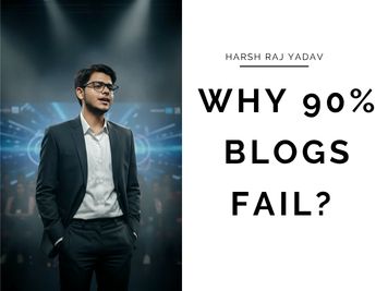 Why 90% Blogs Fail