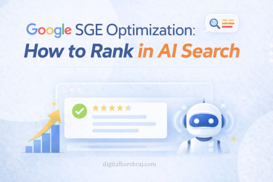 google SGE optimization